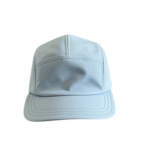 Athleta Cold Weather Train Cap/Hat In Light Blue OS main image 4